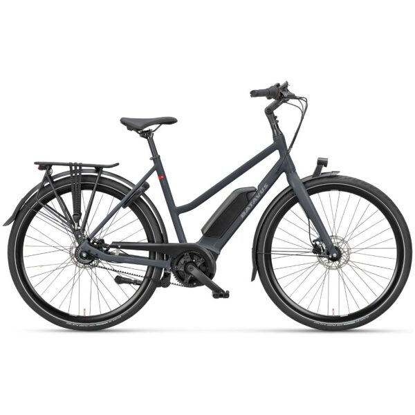 Batavus Dinsdag E-go Exclusive LT - 400Wh Jeansblauw Dames