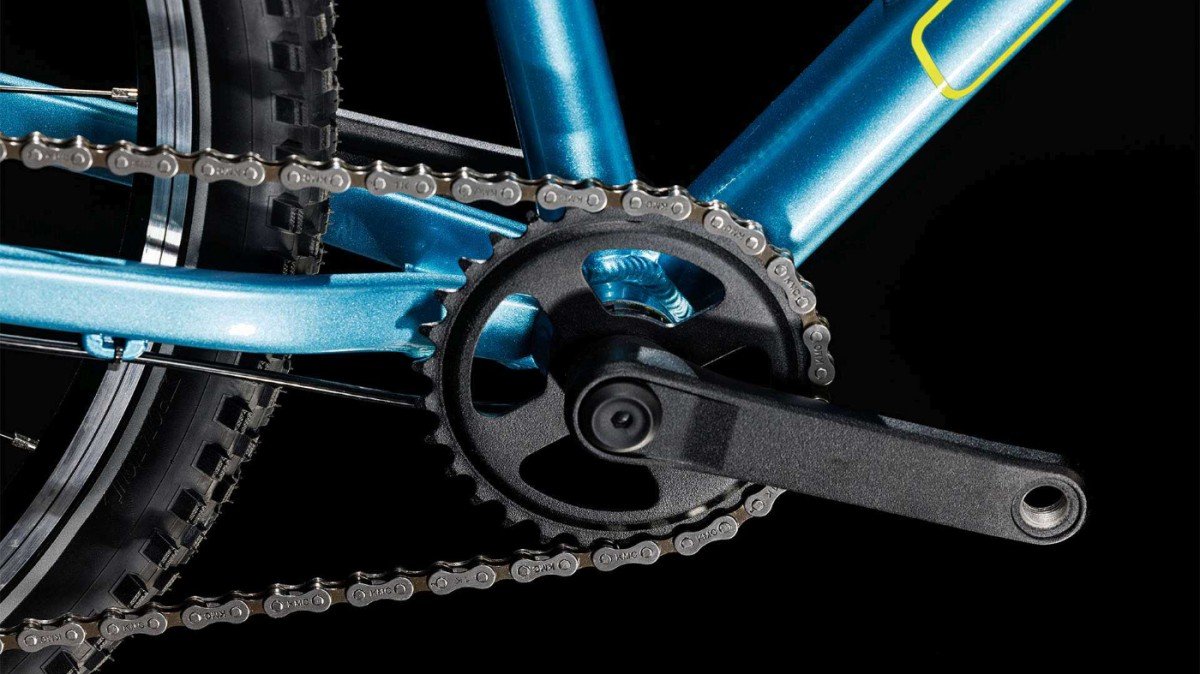 Cube NUMOVE 240 Blue/lime - Afbeelding 8