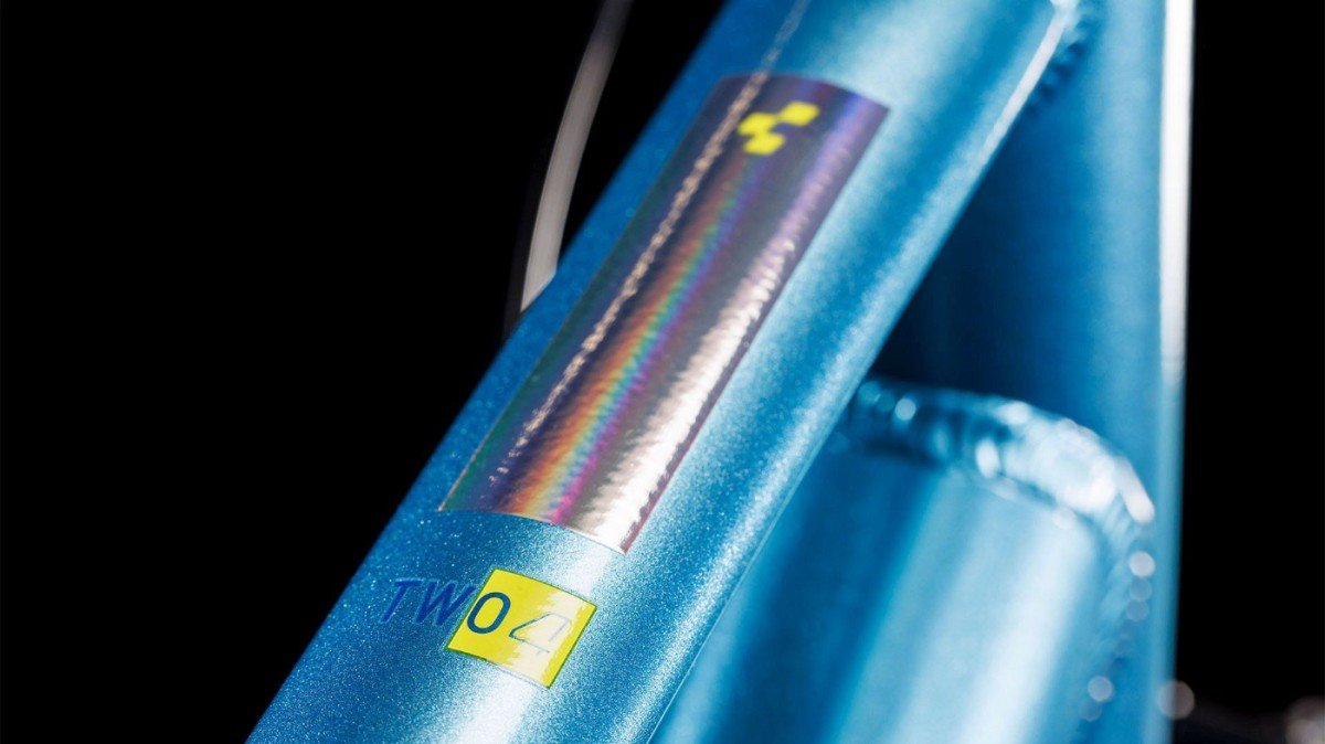 Cube NUMOVE 240 Blue/lime - Afbeelding 5