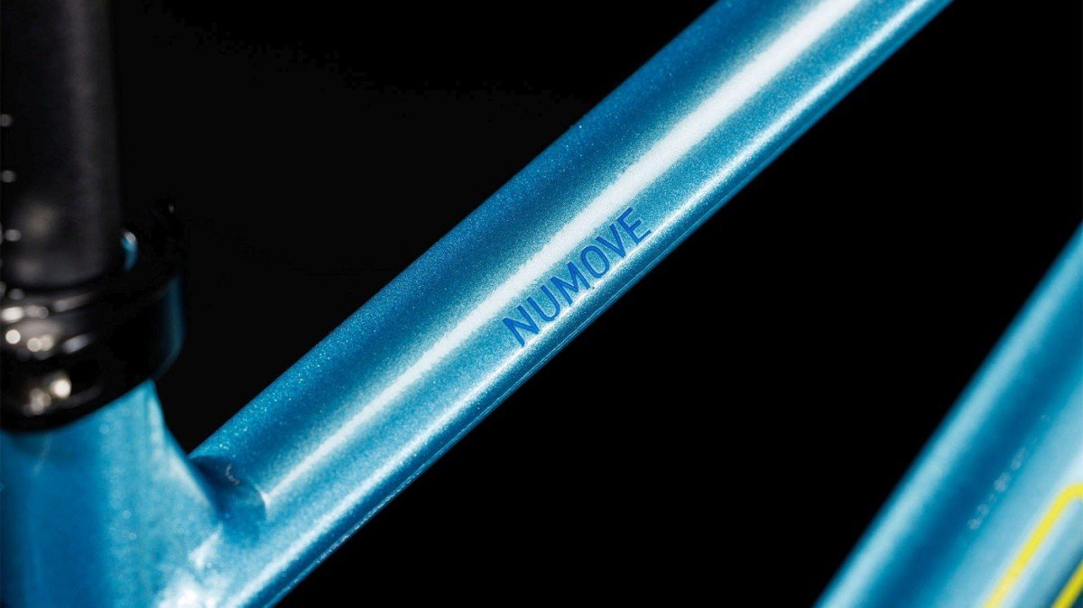 Cube NUMOVE 240 Blue/lime - Afbeelding 4