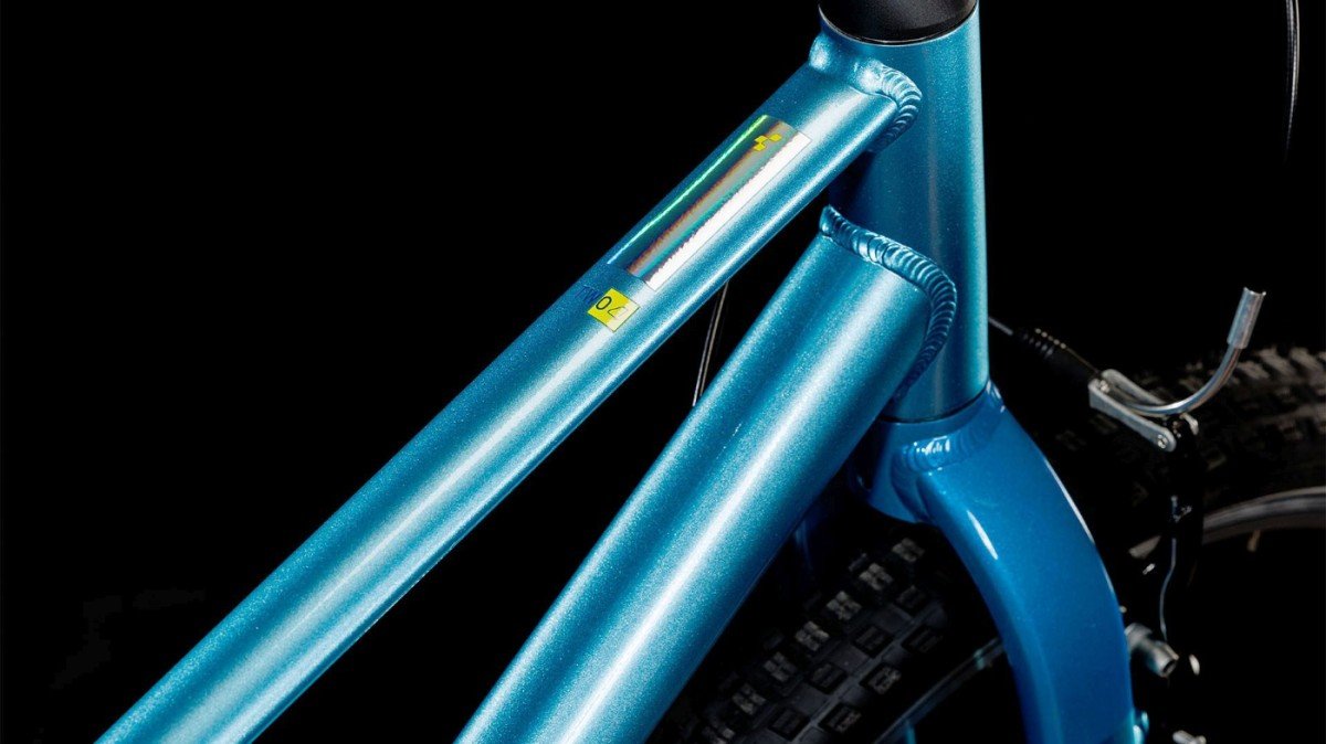 Cube NUMOVE 240 Blue/lime - Afbeelding 3