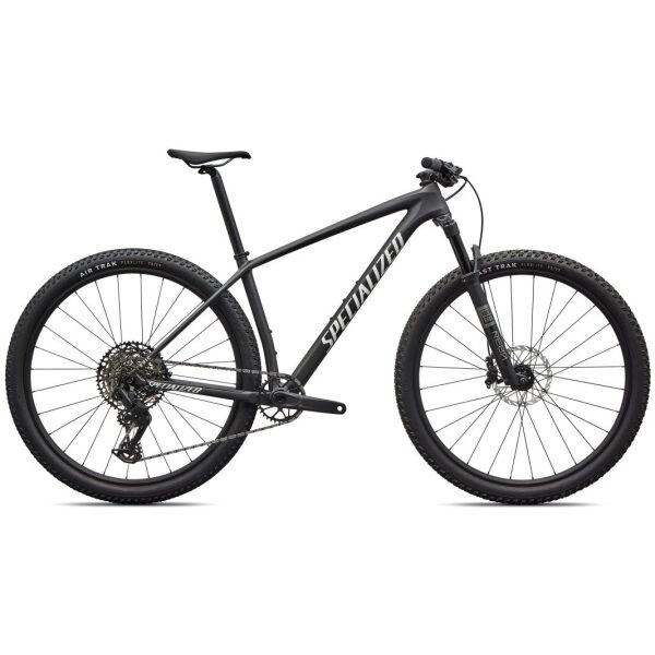 Specialized Epic Ht Comp Carb/metwhtsil Carbon/metallic White Silver