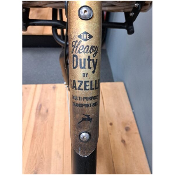 Gazelle Heavydutynl - T7 Black (mat) Dames - Afbeelding 5