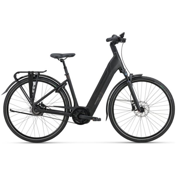 Koga EVIA PT DS - 500Wh Off Black Mat Dames