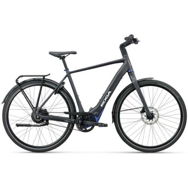 Koga E-F3 6.0 Gents - 400WH Vulcan Black Matt Heren - Afbeelding 3