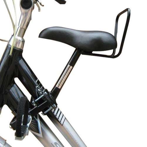 Velo Zadel op buis D fiets os model 3 Black