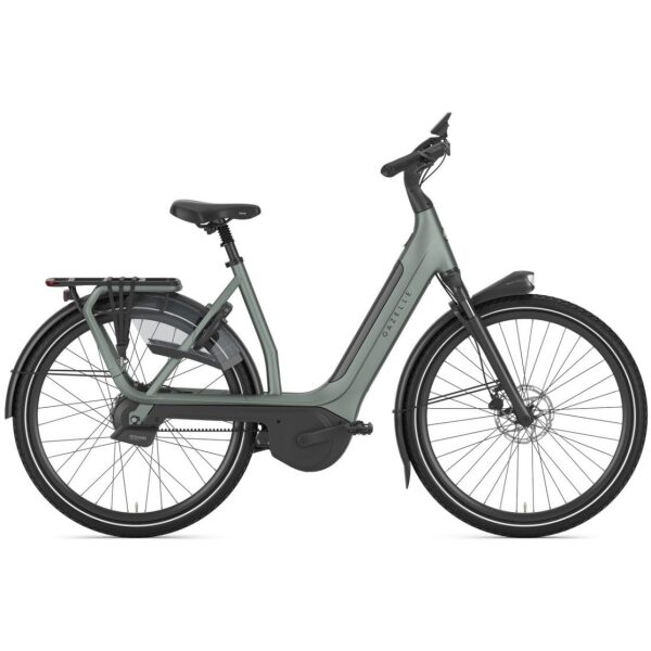 Gazelle Avignon C380+ - 540Wh Twilight Green Mat Dames