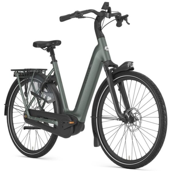 Gazelle Grenoble C8+ - 540Wh Twilight Green Mat Dames - Afbeelding 3