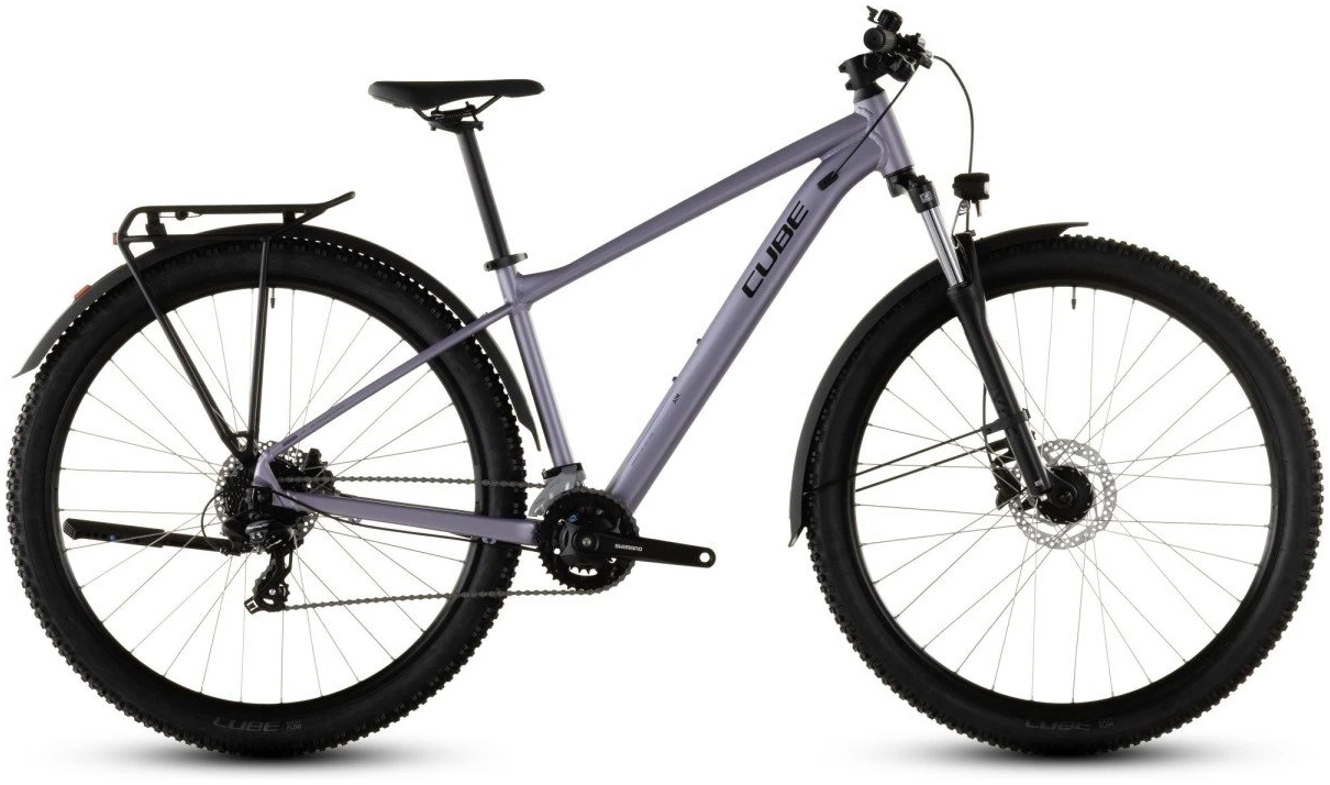 Cube AIM ONE FE - 27,5 LIGHTPURPLE/CHROME