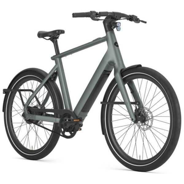 Gazelle Cayo C310 - 430Wh Twilight Green Mat Heren - Afbeelding 3