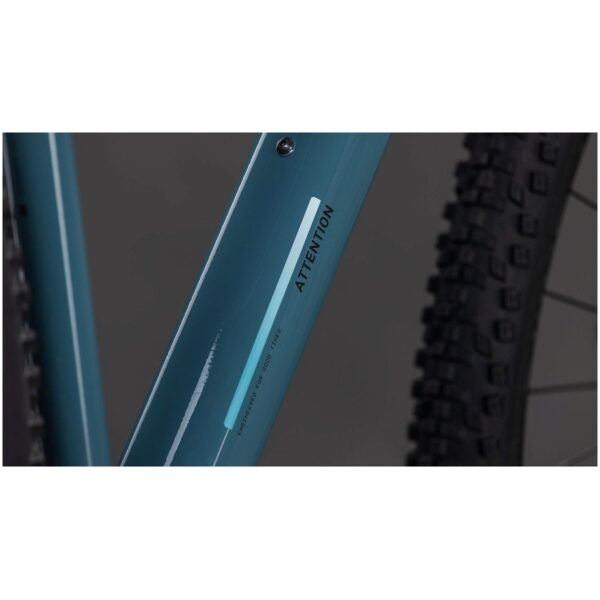 Cube ATTENTION SLX STORM/BLUE - Afbeelding 5