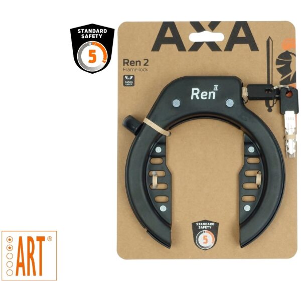 Axa SLOT RING REN 2 ZW Zwart - Afbeelding 2