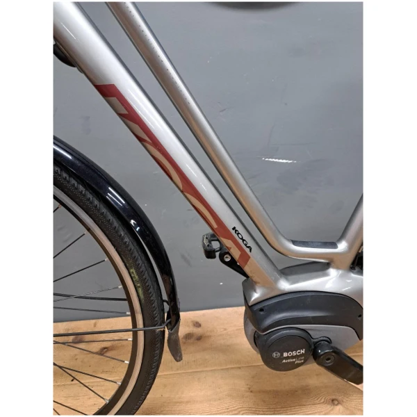 Koga E-inspire Lady - 500Wh Silver Smoke Dames - Afbeelding 6