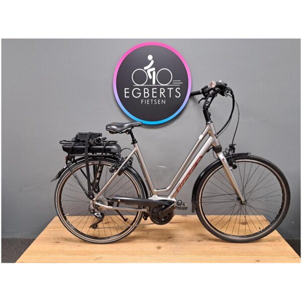 Koga E-inspire Lady - 500Wh Silver Smoke Dames