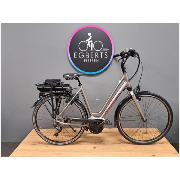 Koga E-inspire Lady - 500Wh Silver Smoke Dames