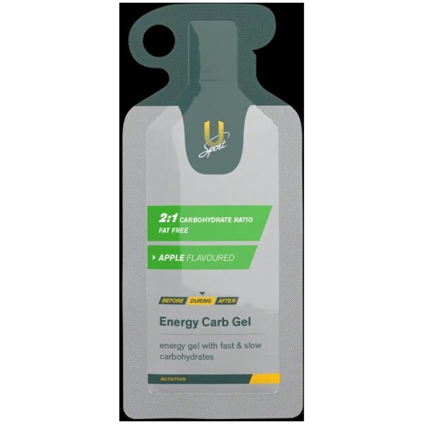 U-sport Energy carb gel apple flavoured