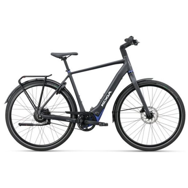 Koga E-F3 6.0 Gents - 400WH Vulcan Black Matt Heren - Afbeelding 4