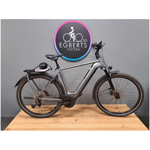 Cube KATHMANDU HYBRID PRO 750 Flashgrey/black Heren