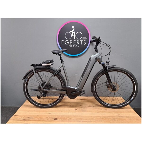 Cube KATHMANDU HYBRID PRO 750 Flashgrey/black Dames