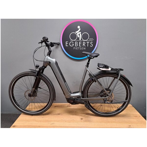 Cube KATHMANDU HYBRID PRO 750 Flashgrey/black Dames - Afbeelding 3