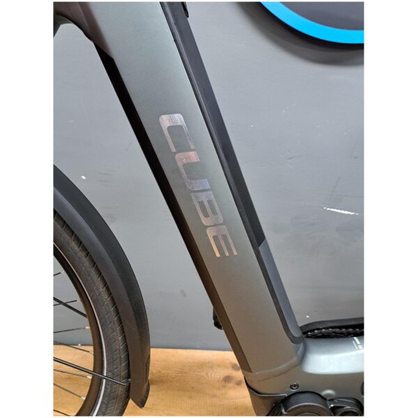 Cube KATHMANDU HYBRID PRO 750 Flashgrey/black Dames - Afbeelding 5