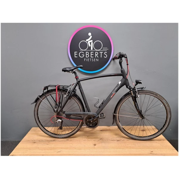 Gazelle Vento T27 Black Mat Heren