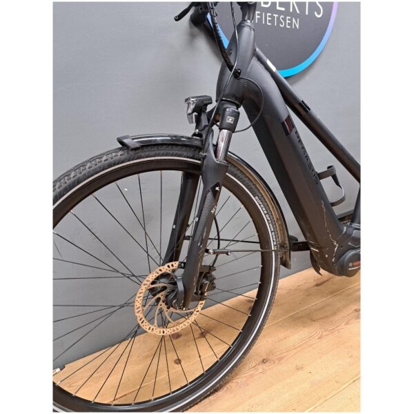 Pegasus Solero EVO 9 - 500Wh Black Matt Dames - Afbeelding 4