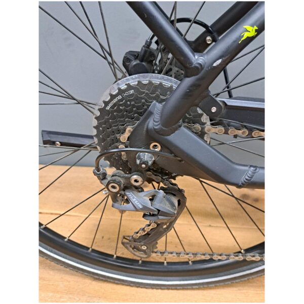 Pegasus Solero EVO 9 - 500Wh Black Matt Dames - Afbeelding 6