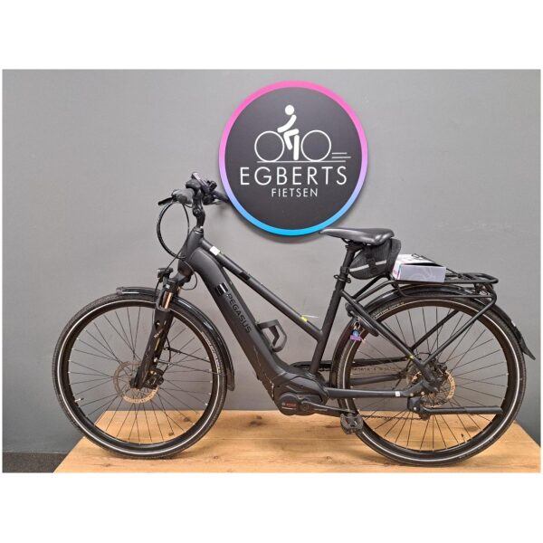 Pegasus Solero EVO 9 - 500Wh Black Matt Dames - Afbeelding 3