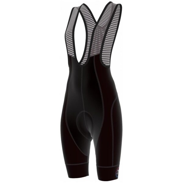 Bioracer Egberts Zwart ICON BIBSHORT DAMES (XS)