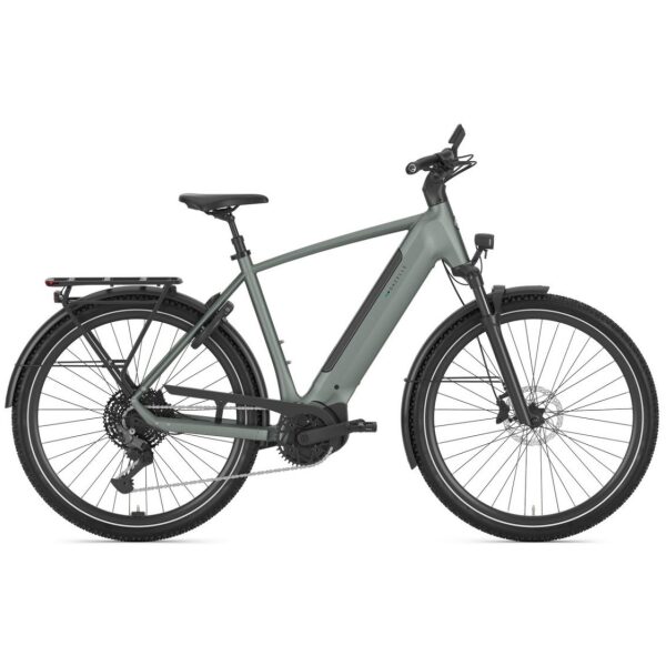 Gazelle Ultimate T11 - 540Wh Twilight Green Mat Heren