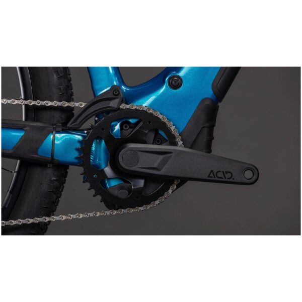 Cube Reaction Hybrid Performance - 600Wh ELECTRICBLUE/DAZZLE Heren - Afbeelding 6