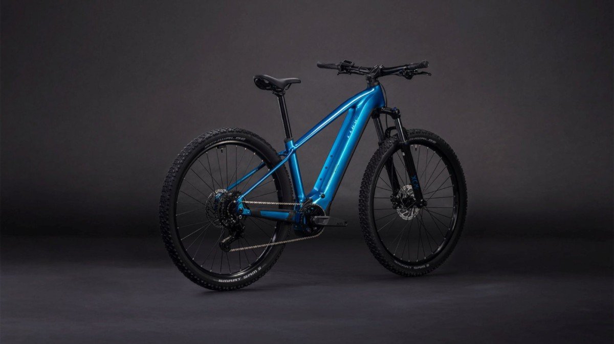 Cube Reaction Hybrid Performance - 600Wh ELECTRICBLUE/DAZZLE Heren - Afbeelding 8