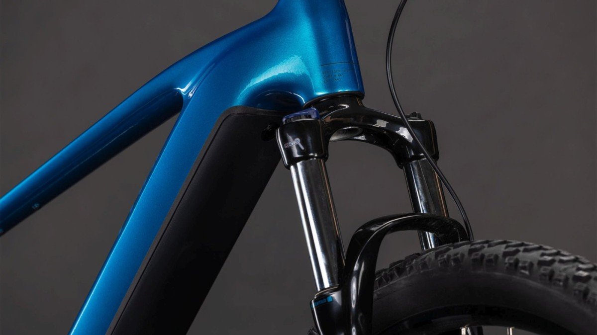 Cube Reaction Hybrid Performance - 600Wh ELECTRICBLUE/DAZZLE Heren - Afbeelding 7