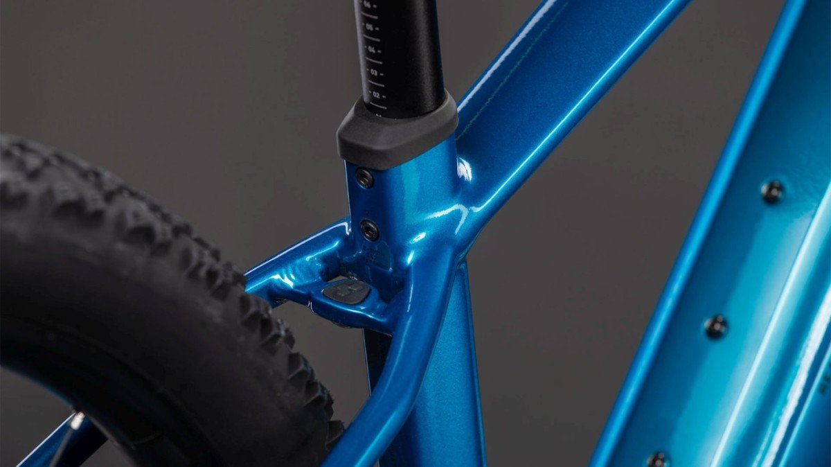 Cube Reaction Hybrid Performance - 600Wh ELECTRICBLUE/DAZZLE Heren - Afbeelding 5