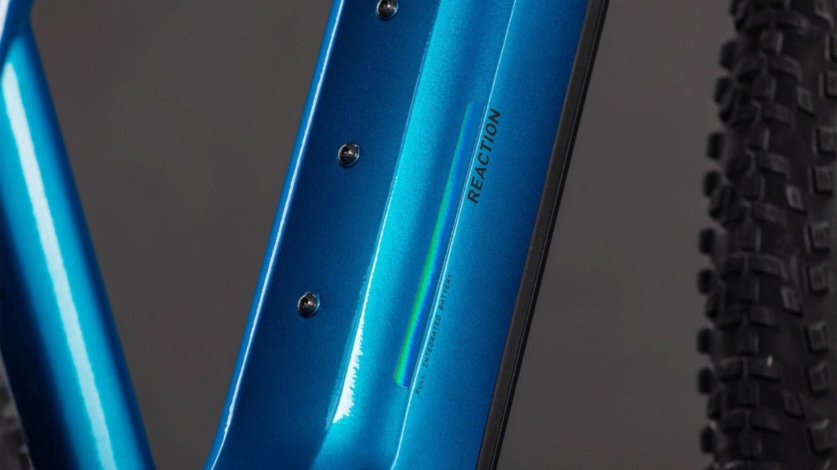 Cube Reaction Hybrid Performance - 600Wh ELECTRICBLUE/DAZZLE Heren - Afbeelding 4