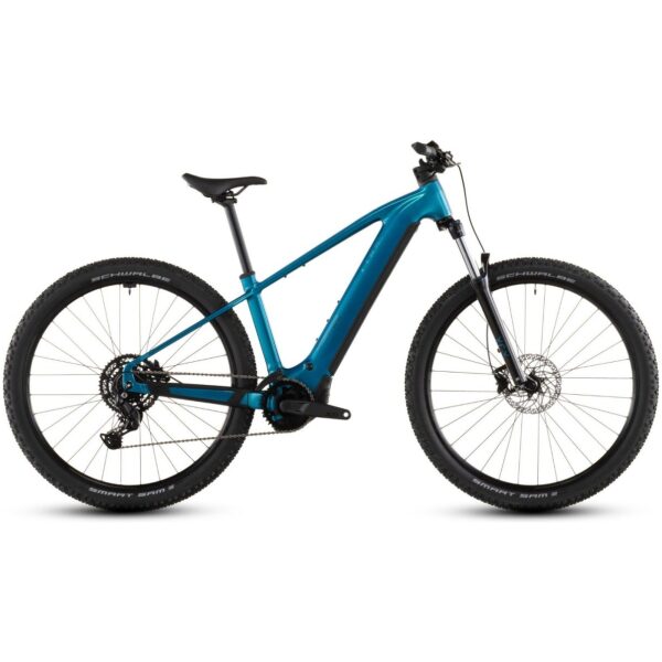 Cube Reaction Hybrid Performance - 600Wh ELECTRICBLUE/DAZZLE Heren