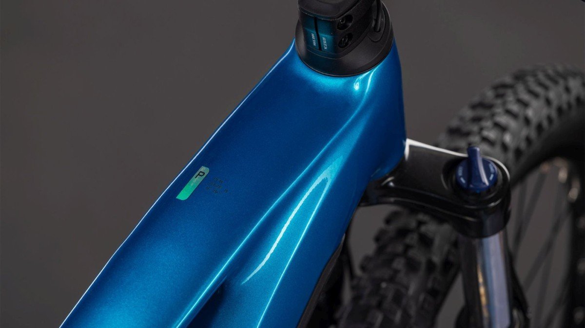 Cube Reaction Hybrid Performance - 600Wh ELECTRICBLUE/DAZZLE Heren - Afbeelding 3