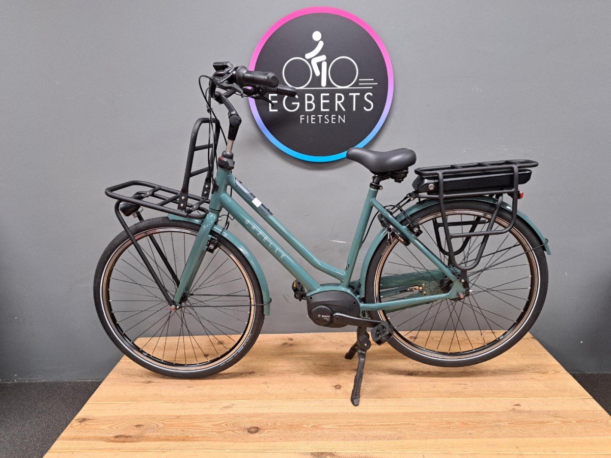 Gazelle HeavyDutyNL C7+ - 500Wh Thyme Green Glans Dames - Afbeelding 3