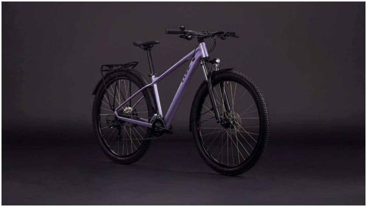 Cube AIM ONE FE - 27,5 LIGHTPURPLE/CHROME - Afbeelding 9