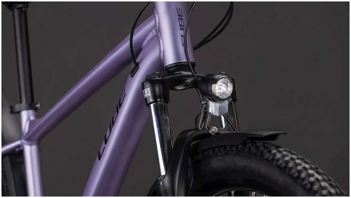Cube AIM ONE FE - 27,5 LIGHTPURPLE/CHROME - Afbeelding 8
