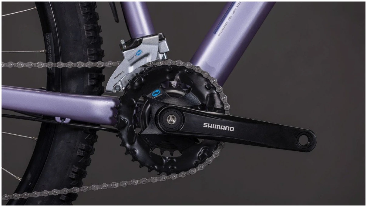 Cube AIM ONE FE - 27,5 LIGHTPURPLE/CHROME - Afbeelding 6