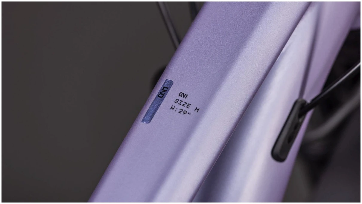 Cube AIM ONE FE - 27,5 LIGHTPURPLE/CHROME - Afbeelding 4