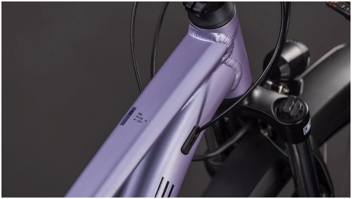 Cube AIM ONE FE - 27,5 LIGHTPURPLE/CHROME - Afbeelding 3