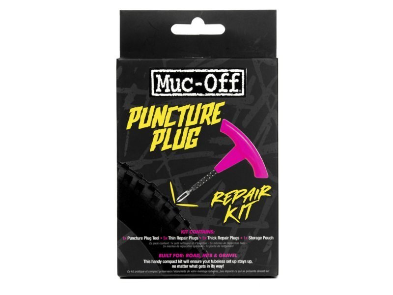 Muc Off Muc-off tubeless repair kit Zwart - Afbeelding 2