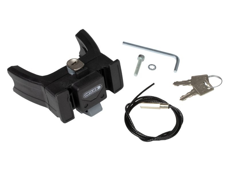 Ortlieb Stuurtas montage-set e-bike e207 met slot Black