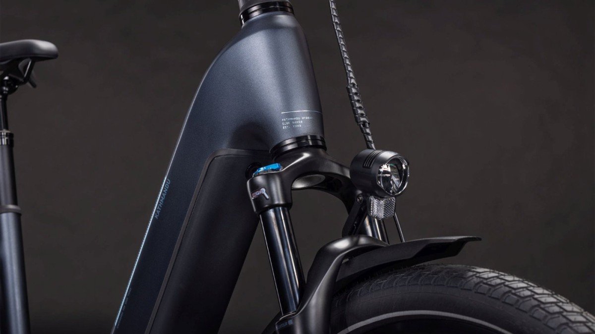 Cube KATHMANDU HYBRID ONE 800Wh METALLICGREY/GREY Dames - Afbeelding 3