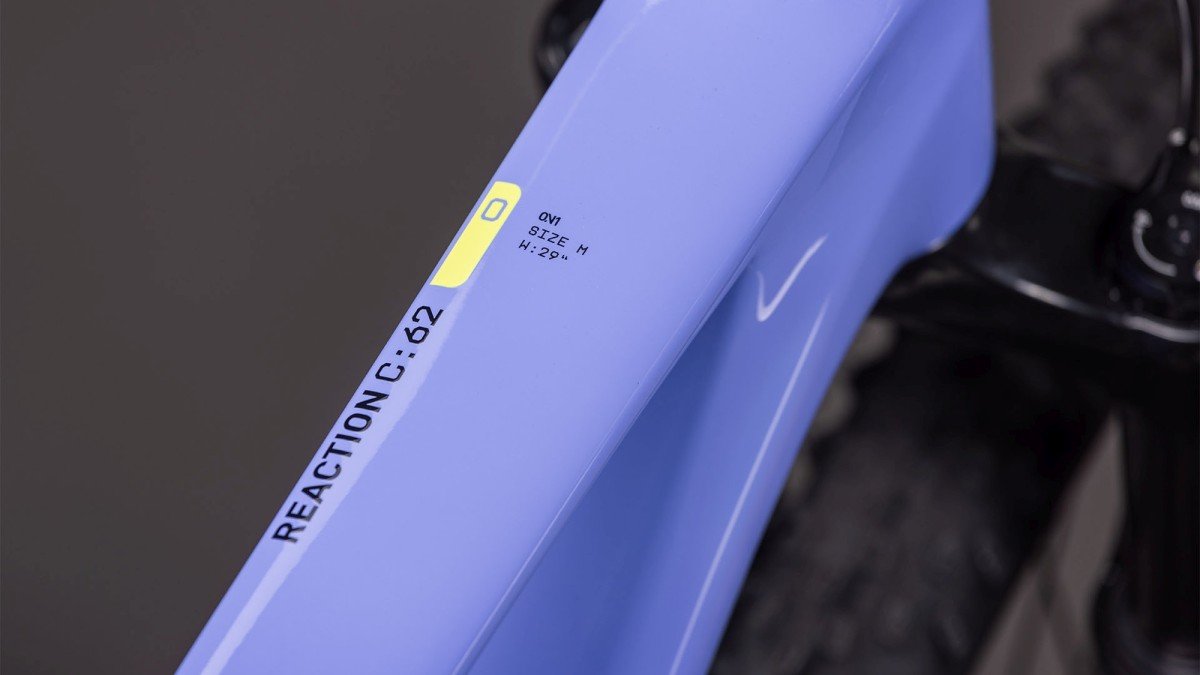 Cube REACTION C:62 ONE LUCIDLILAC/BLACK - Afbeelding 9