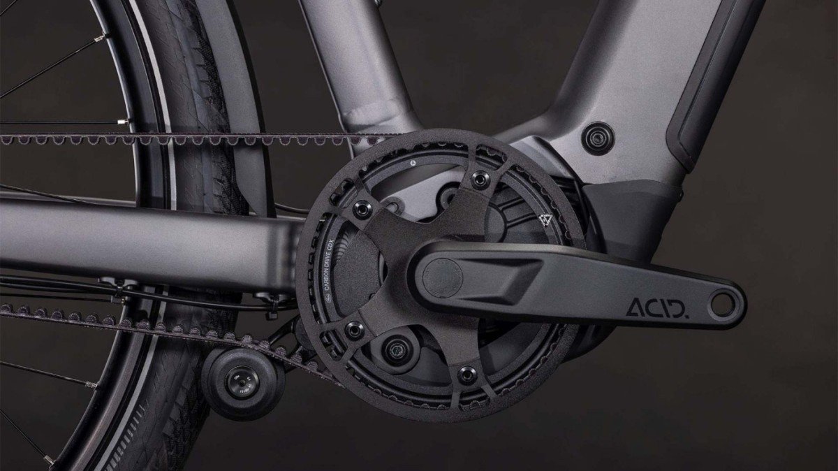 Cube KATHMANDU HYBRID COMFORT PRO 800 SLABGREY/BLACK Heren - Afbeelding 5