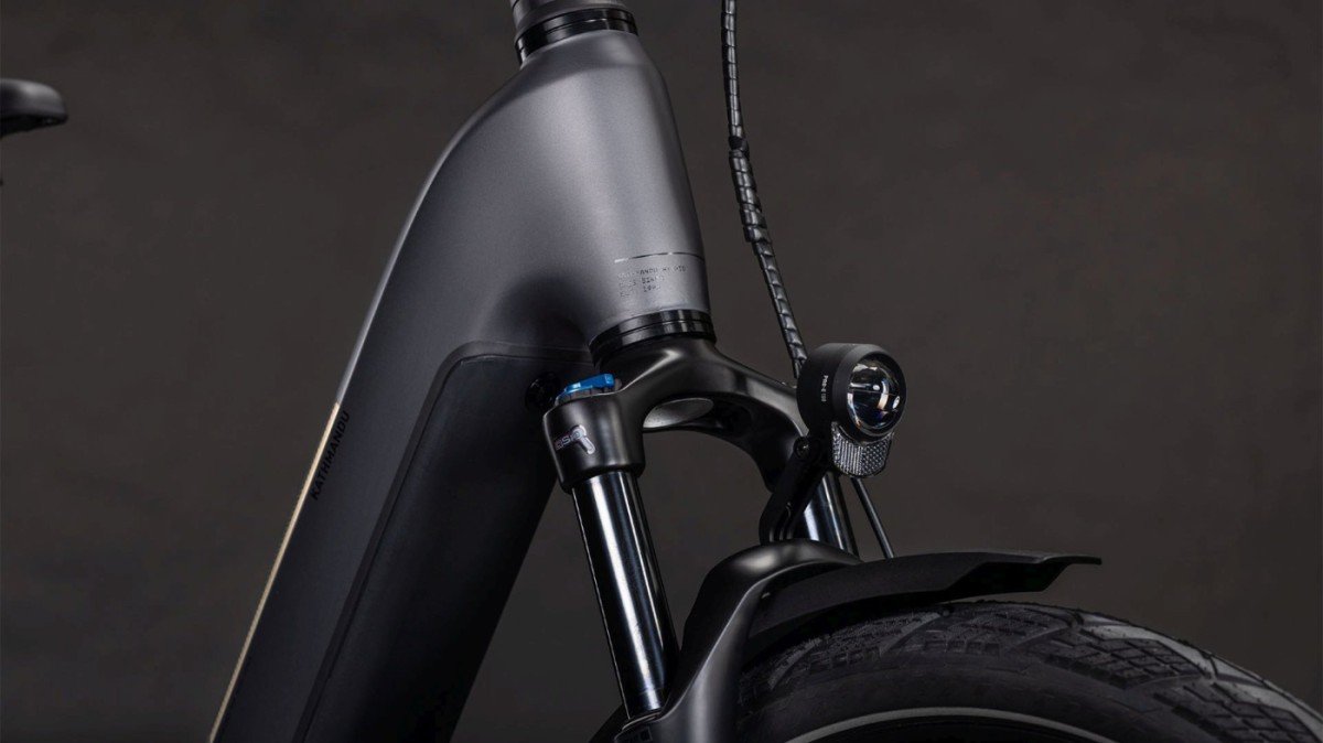 Cube KATHMANDU HYBRID COMFORT PRO 800Wh SLABGREY/BLACK Dames - Afbeelding 6